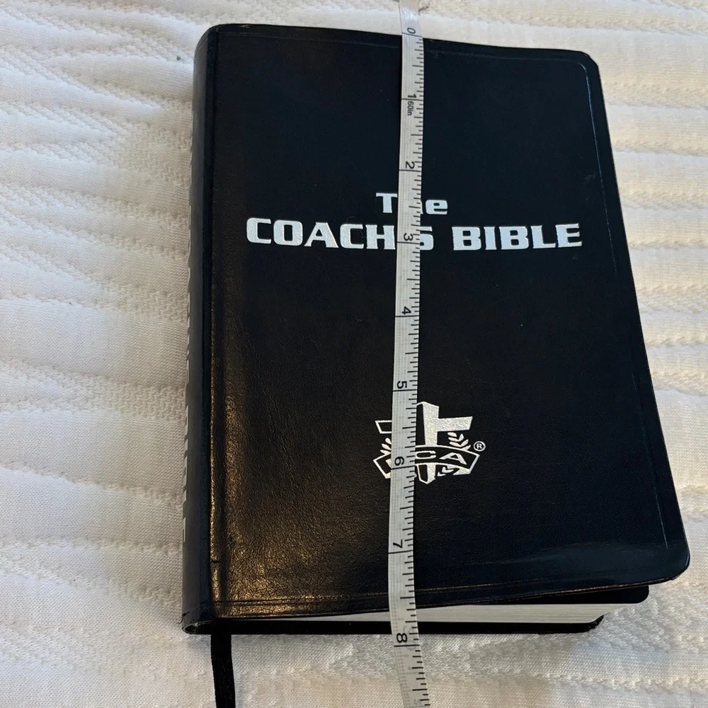 Fellowship of Christian Athletes Competitor’s  Coach's Bible w/Devotionals